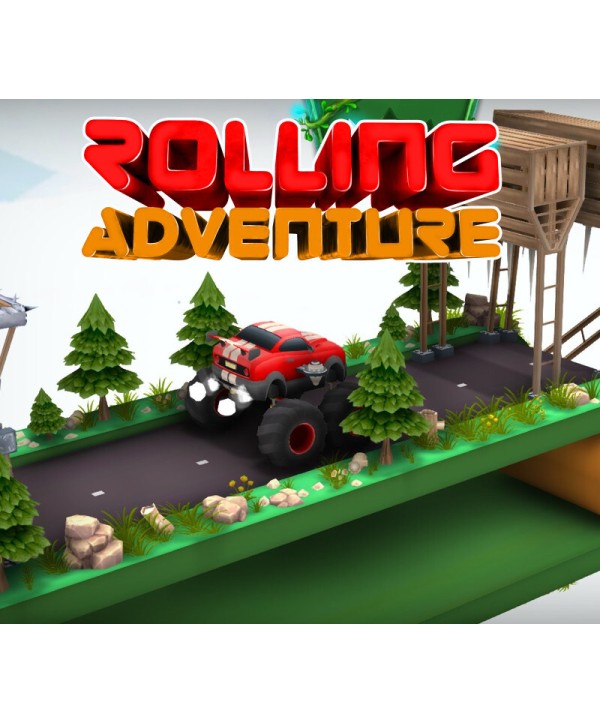 Rolling Adventure Steam Key GLOBAL